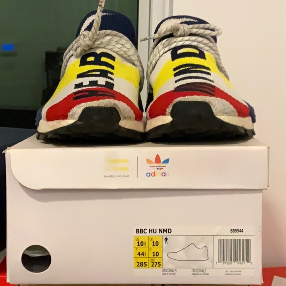 Billionaire boys club x HU x MDs Adidas